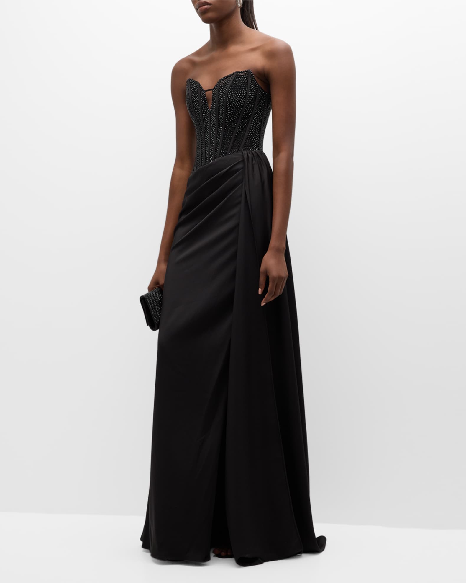 Neiman marcus jovani top