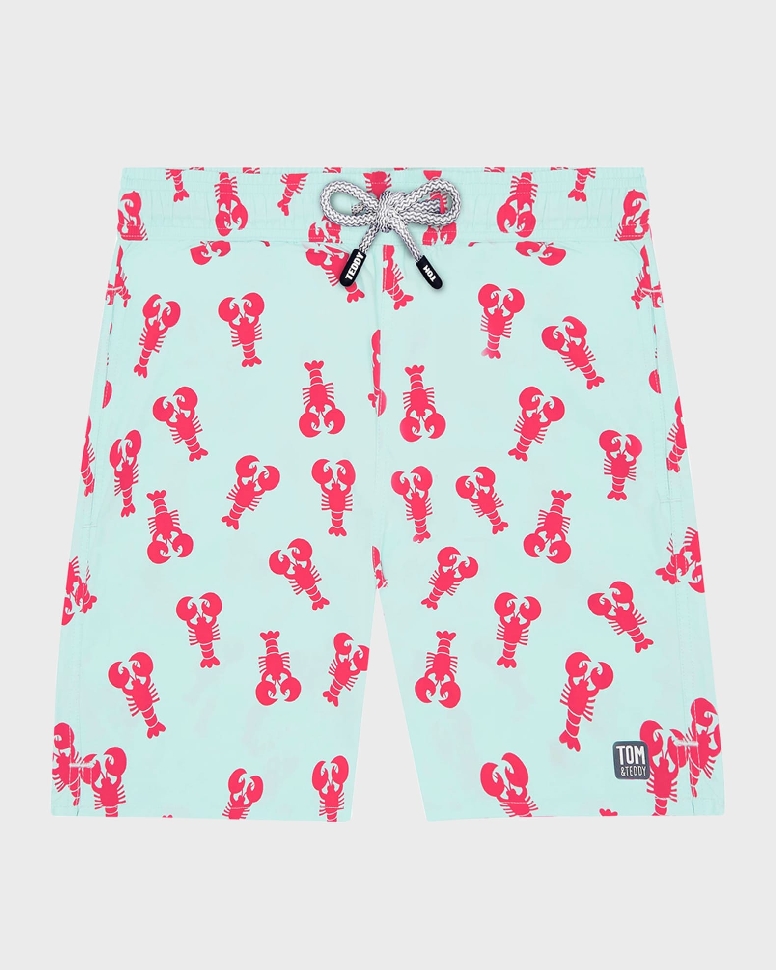 Tom Teddy Men s Lobster Print Swim Shorts Neiman Marcus