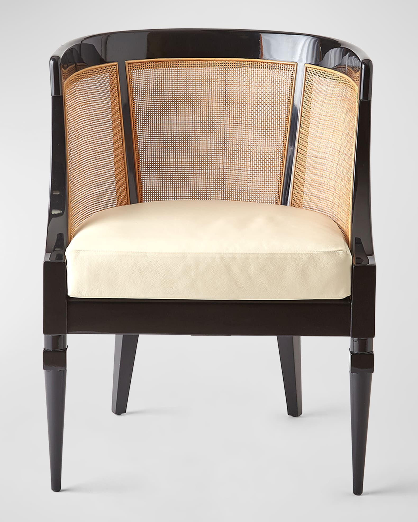 High back cane chair outlet