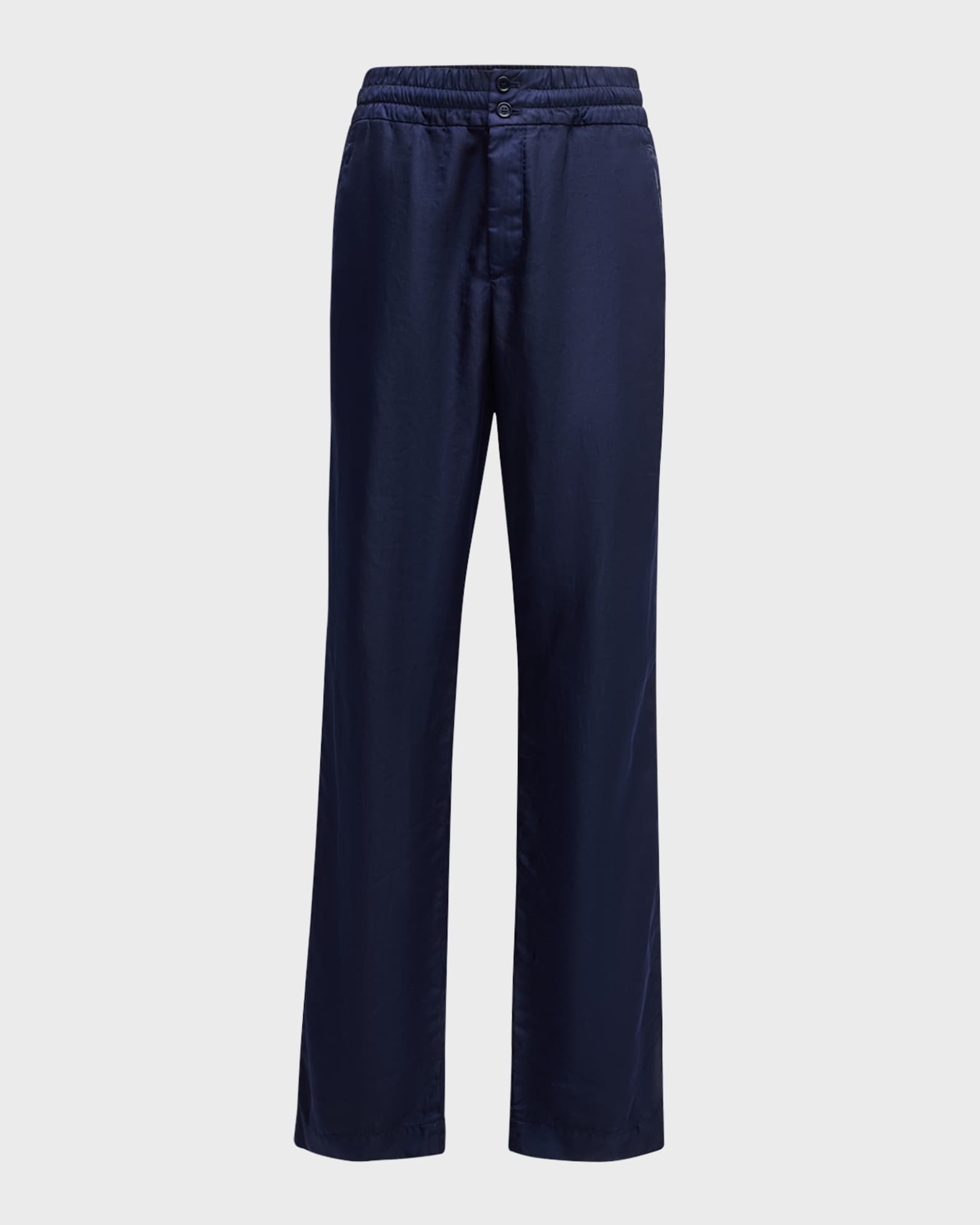 Dries Van Noten Men's Pelville Nylon Gabardine Pants