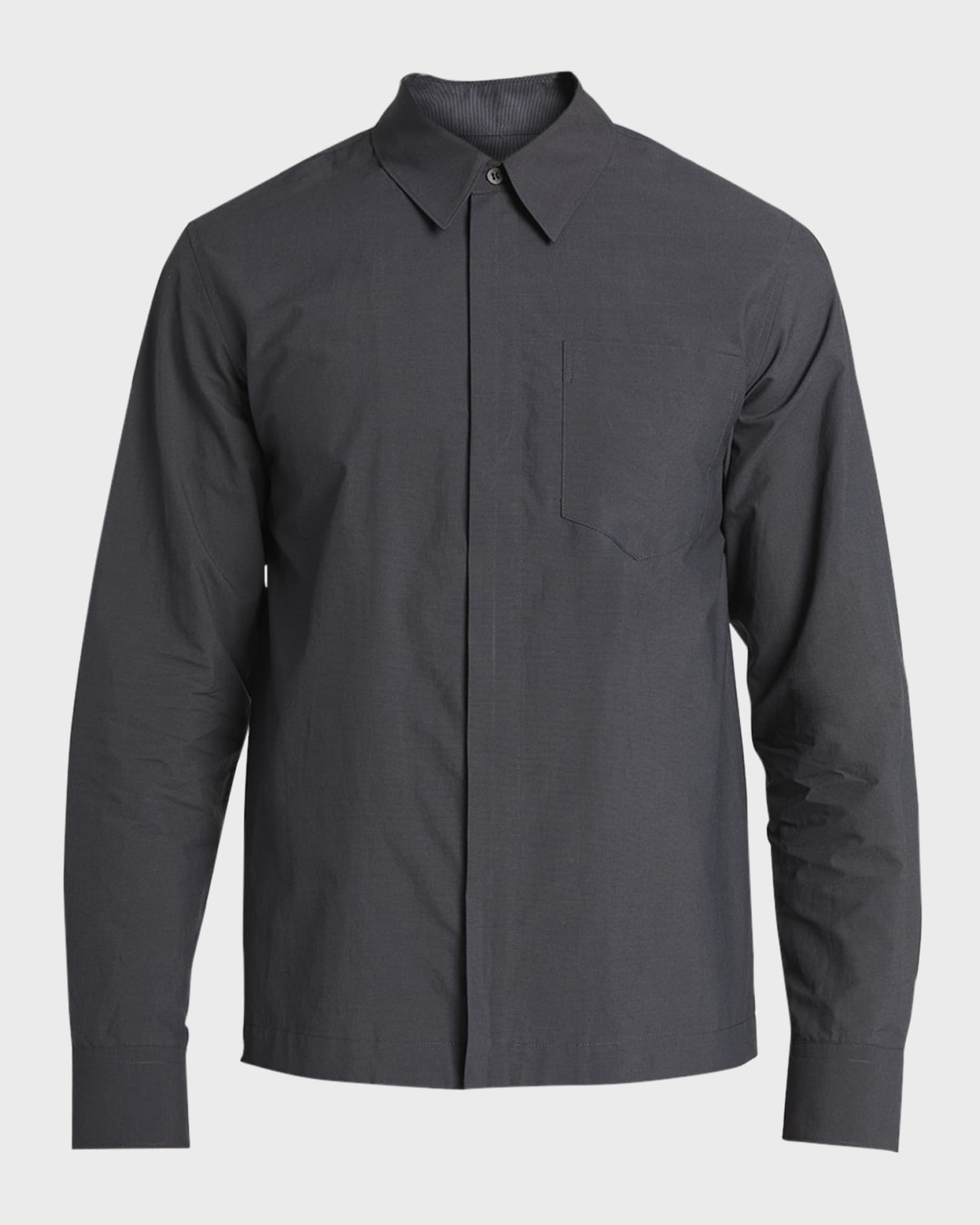 Dries Van Noten Pre-Owned 2010 button-up cotton jacket - Black