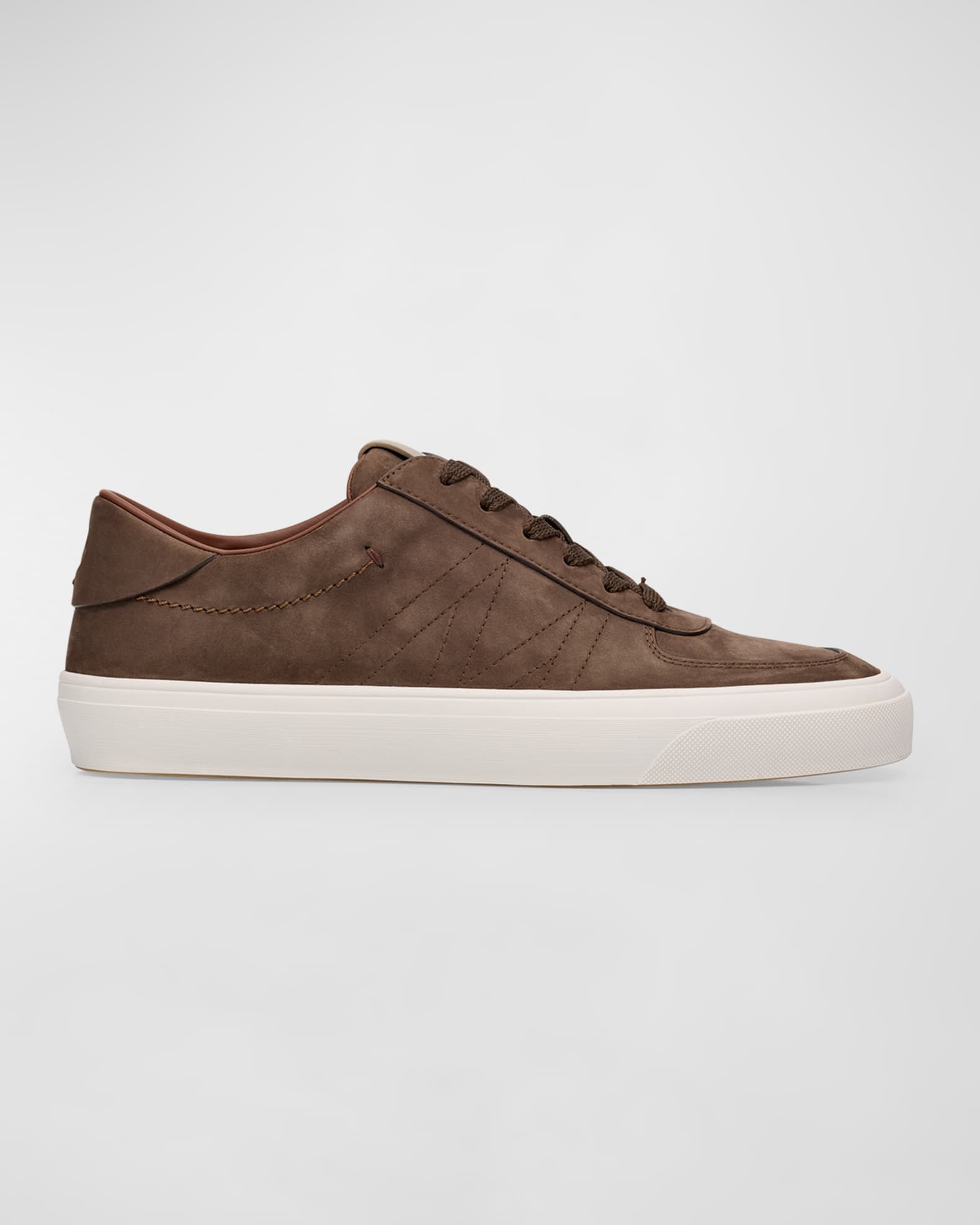 Men's Monclub Nubuck Low-Top Sneakers 0