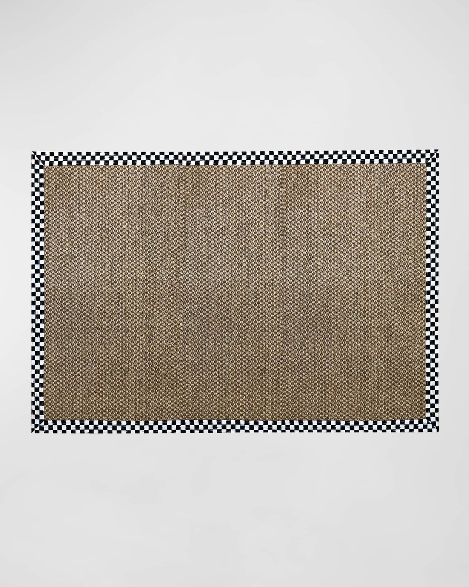 Chunky Sisal Rug Courtly Check 1