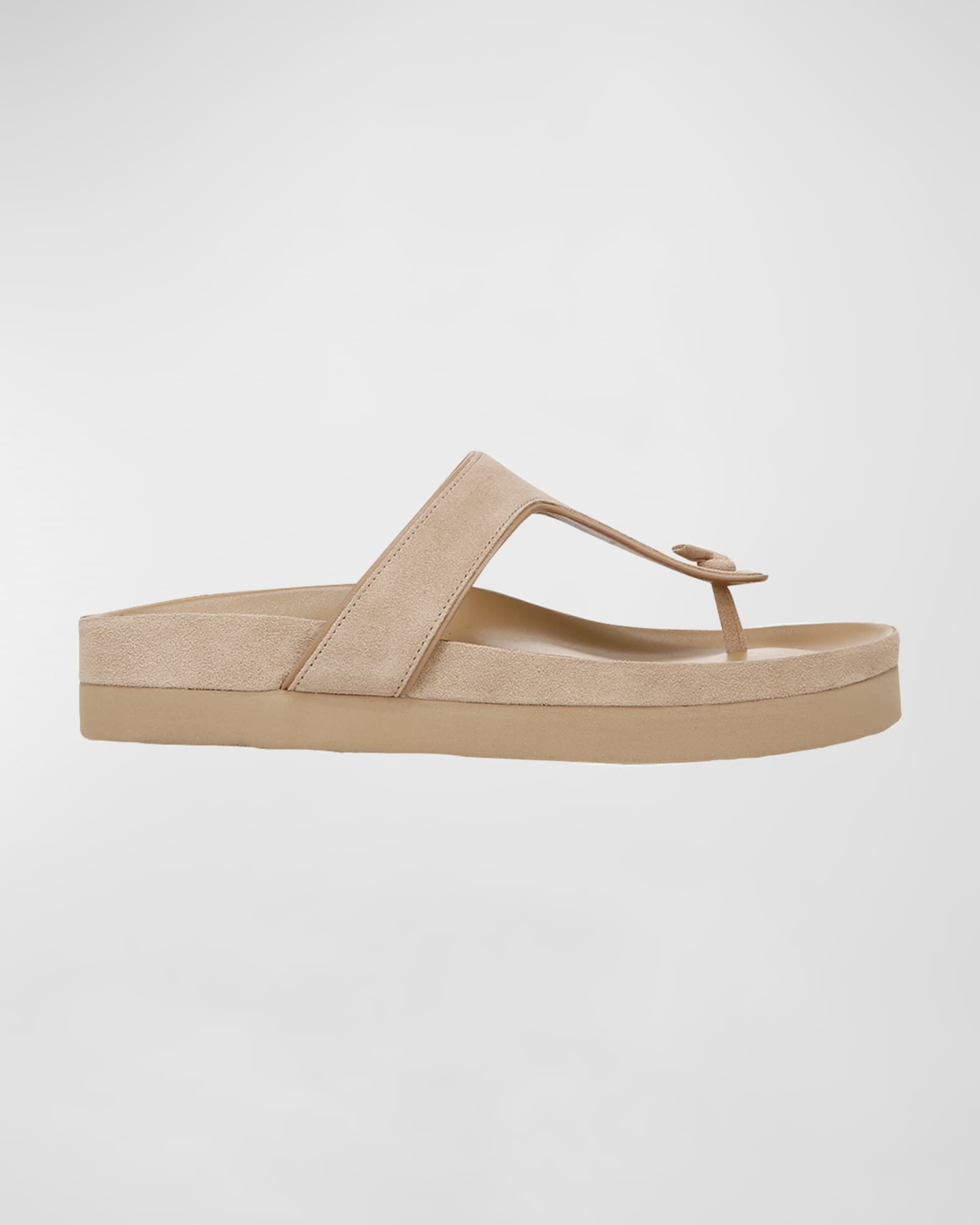 Vince Frankie Leather Sandals Neiman Marcus