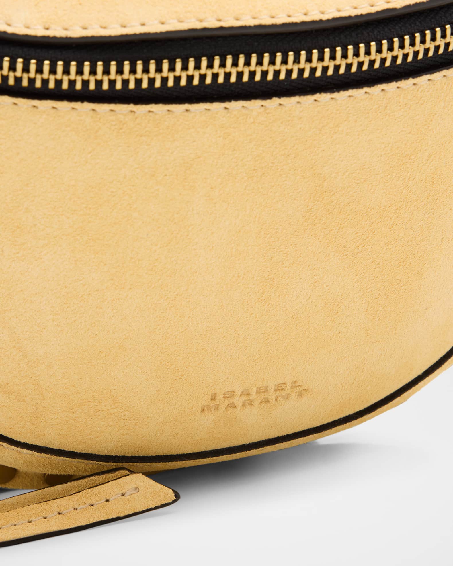 ショルダーバッグ・ポシェット Isabel Marant Skano Gz Shoulder Bag - Leather - Yellow Isabel Marant Skano Gz Shoulder Bag - Yellow - 32% Off