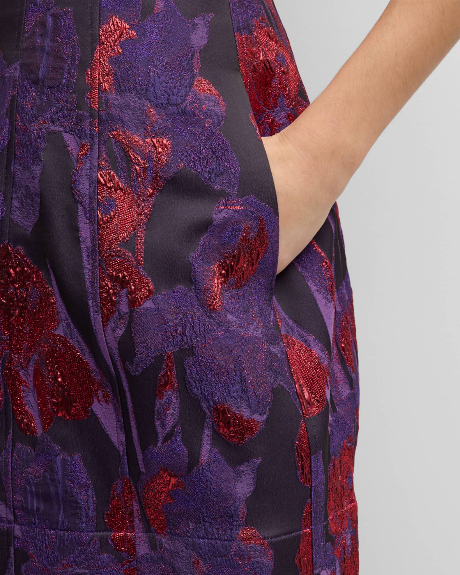 Liv Floral Shirt Dress
