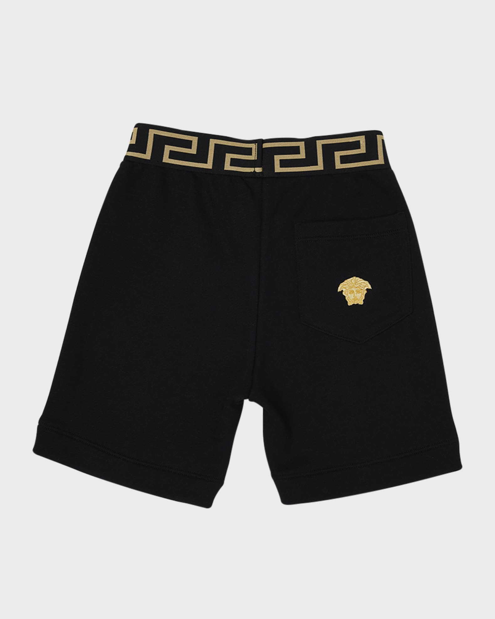 Versace Kids Guys Shorts In Black