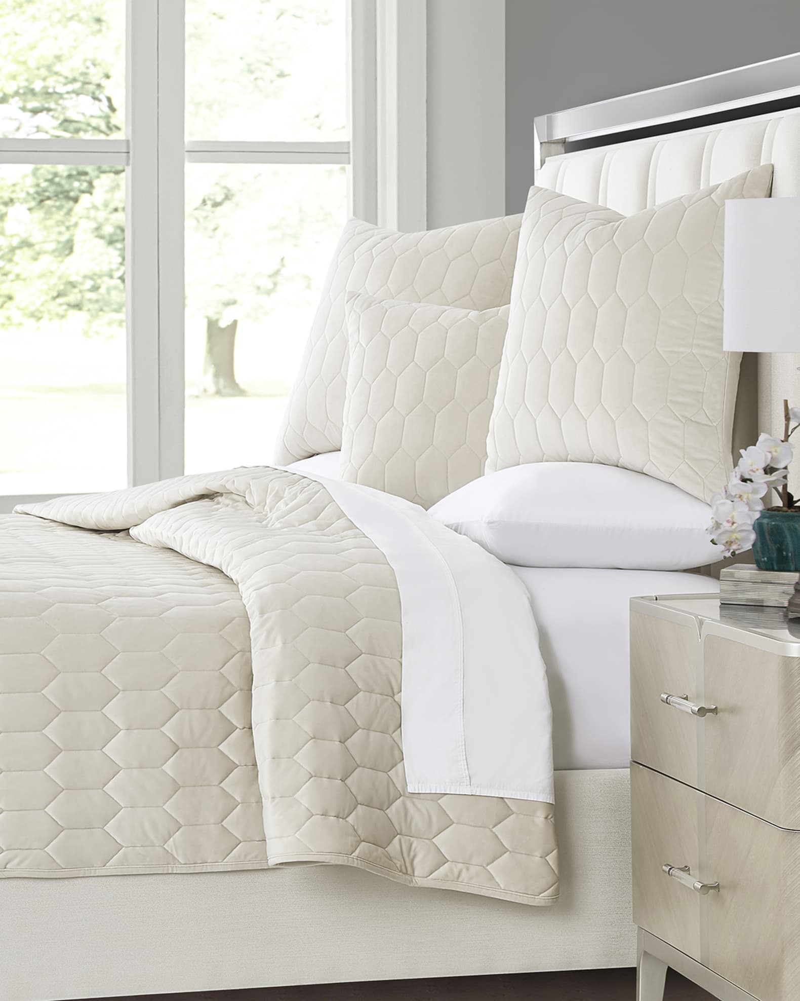 Niagara 4-Piece King Quilt Set 0