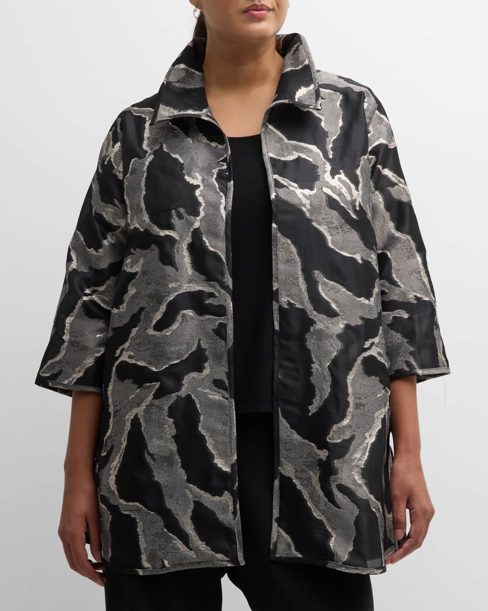 Neiman marcus discount plus size coats