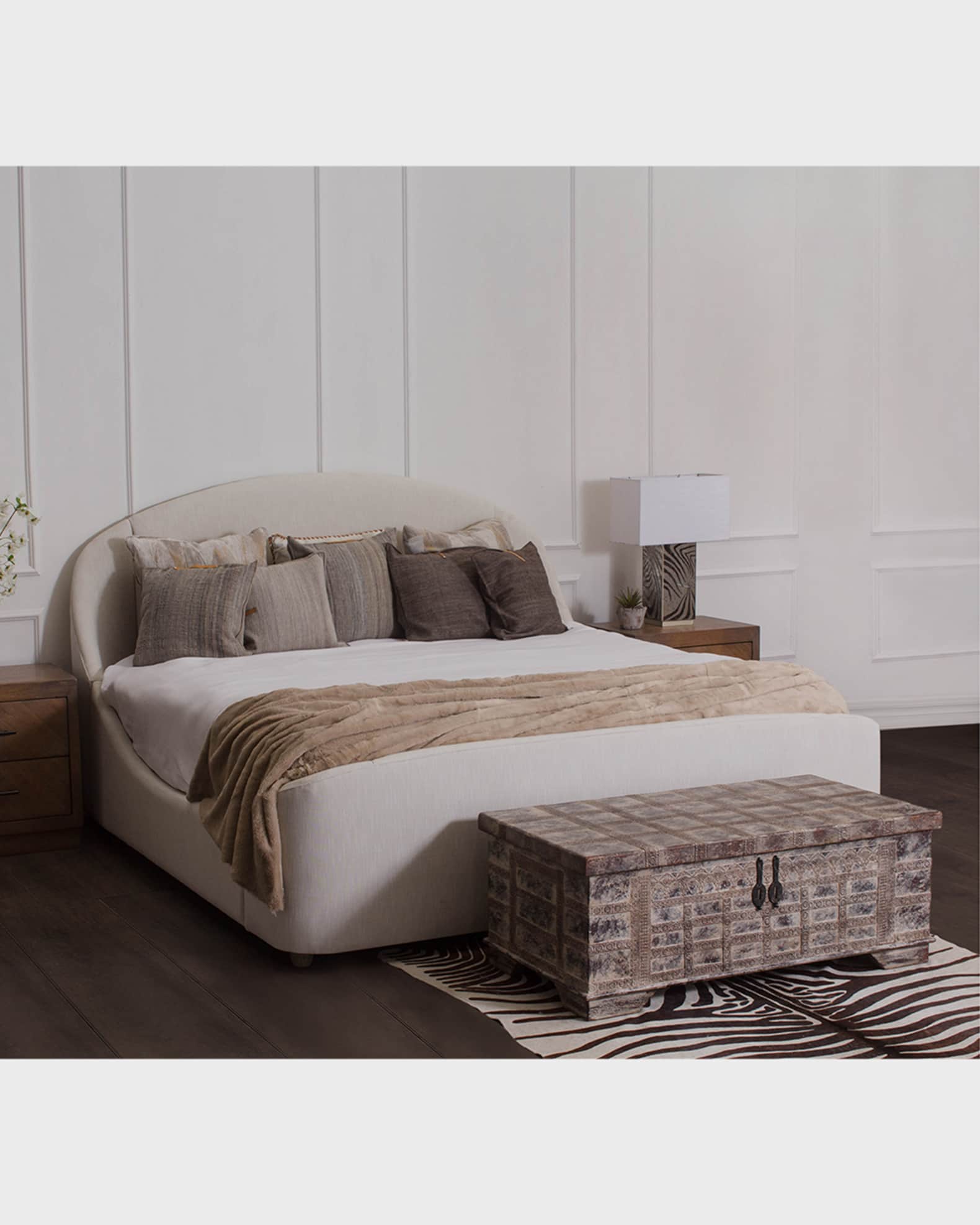 Grace King Bed 0
