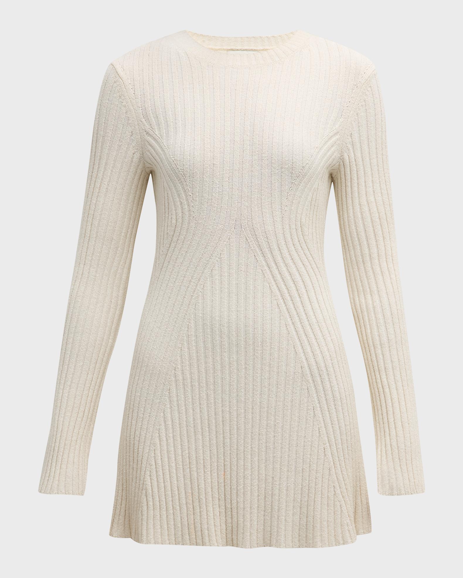 Robe Mini Wild Honey En Jersey à Col Carré - Taille M, Couleur Framboise, Neuve Avec étiquette