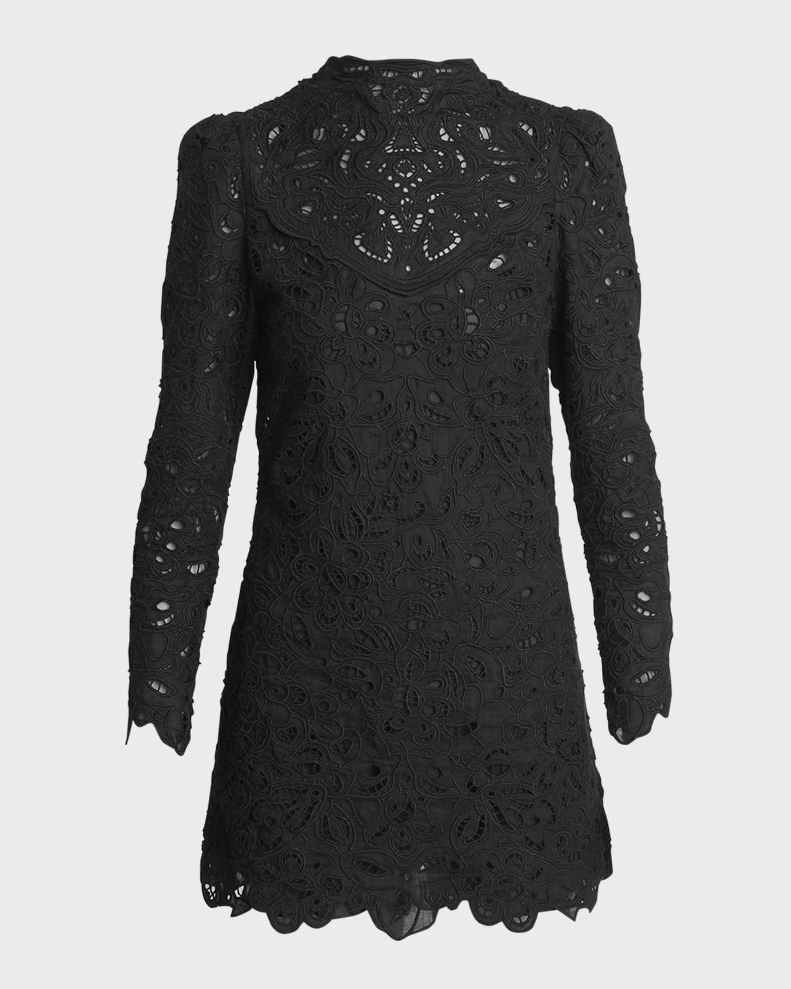 Daphne scalloped outlet lace dress