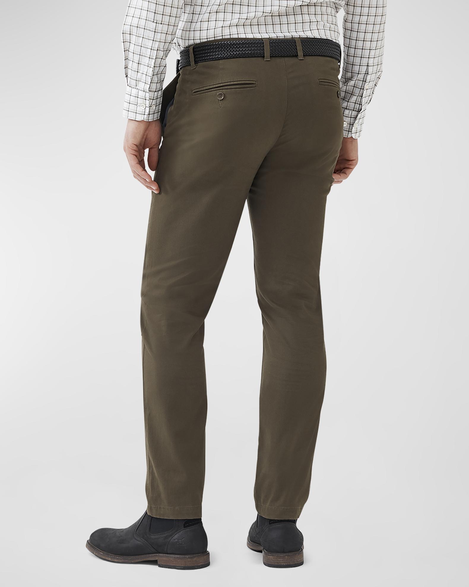 Rodd & Gunn Men's Edgars Road Straight-Fit 5-Pocket Pants | Neiman Marcus