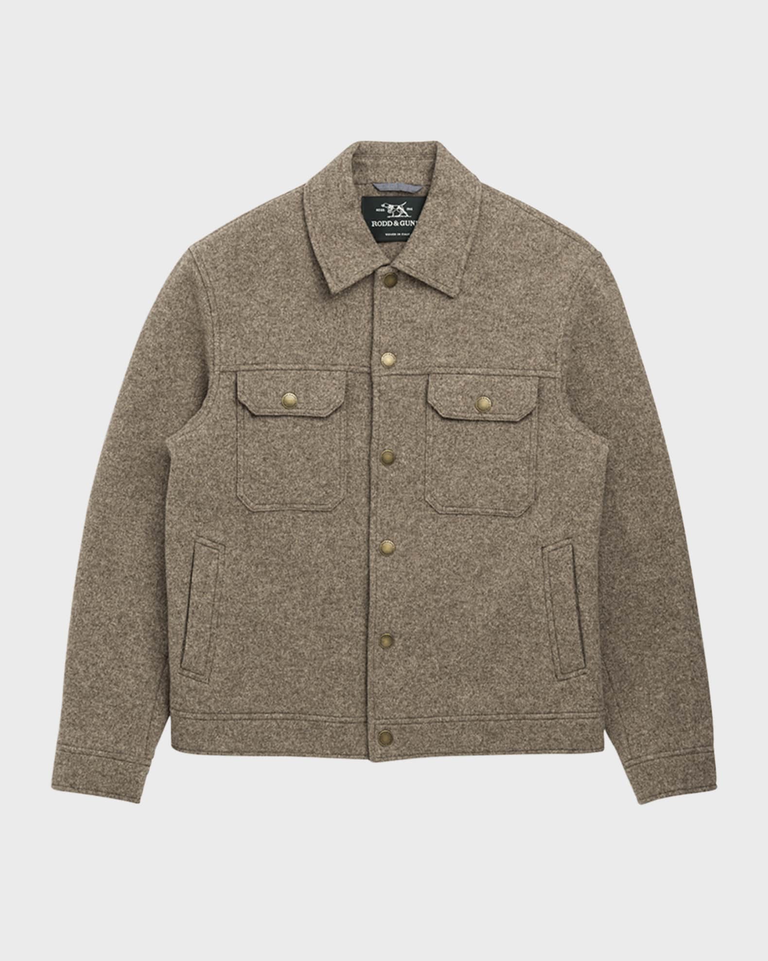 Trucker jacket clearance wool