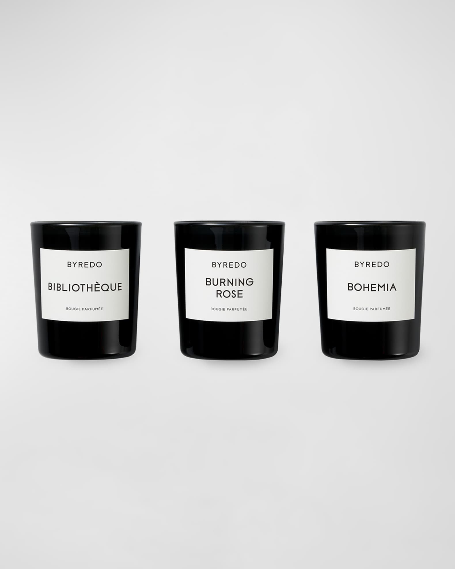 La Mini Candle Selection Bois, 3 x 70g 0