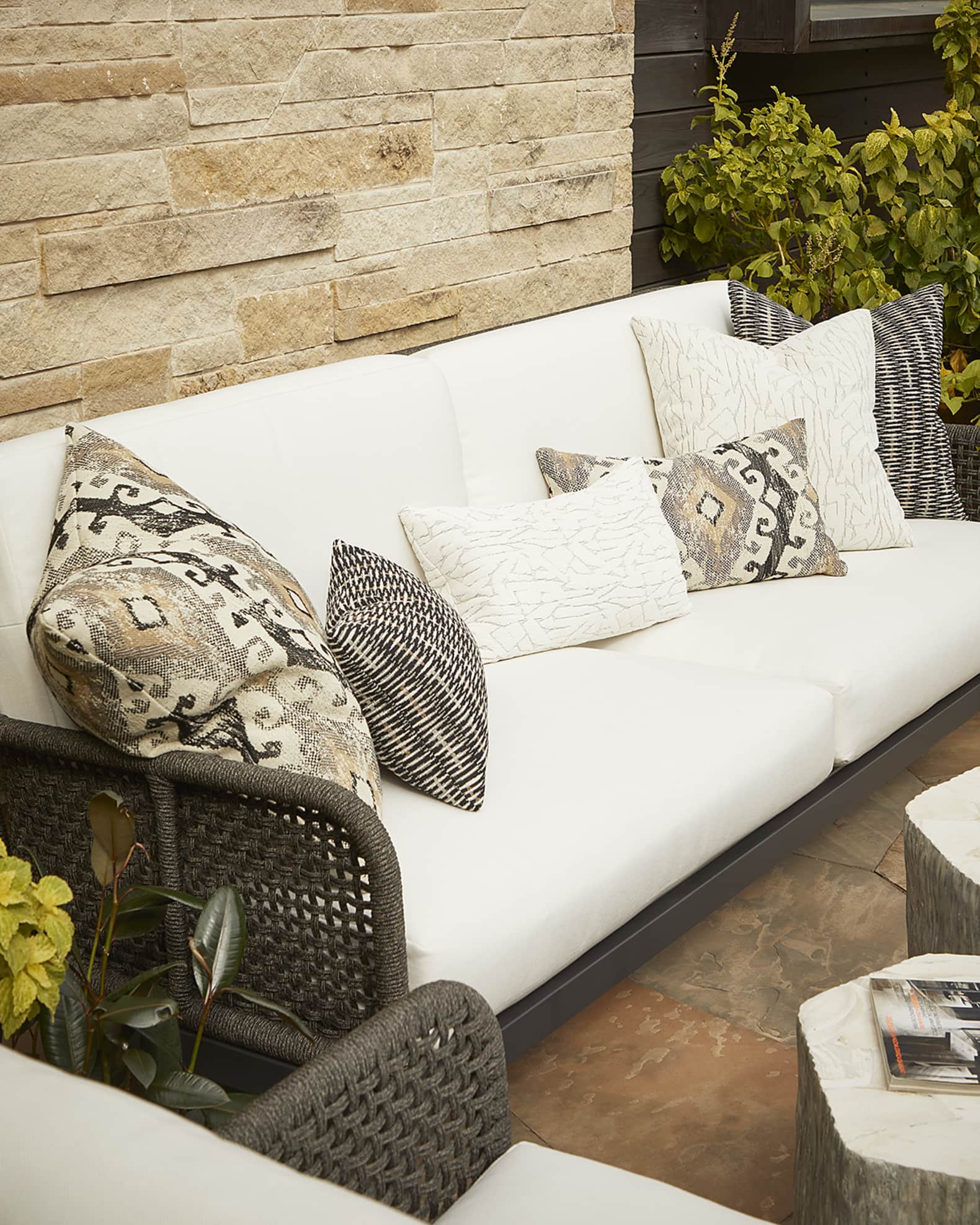 Outdoor pillow collections clearance