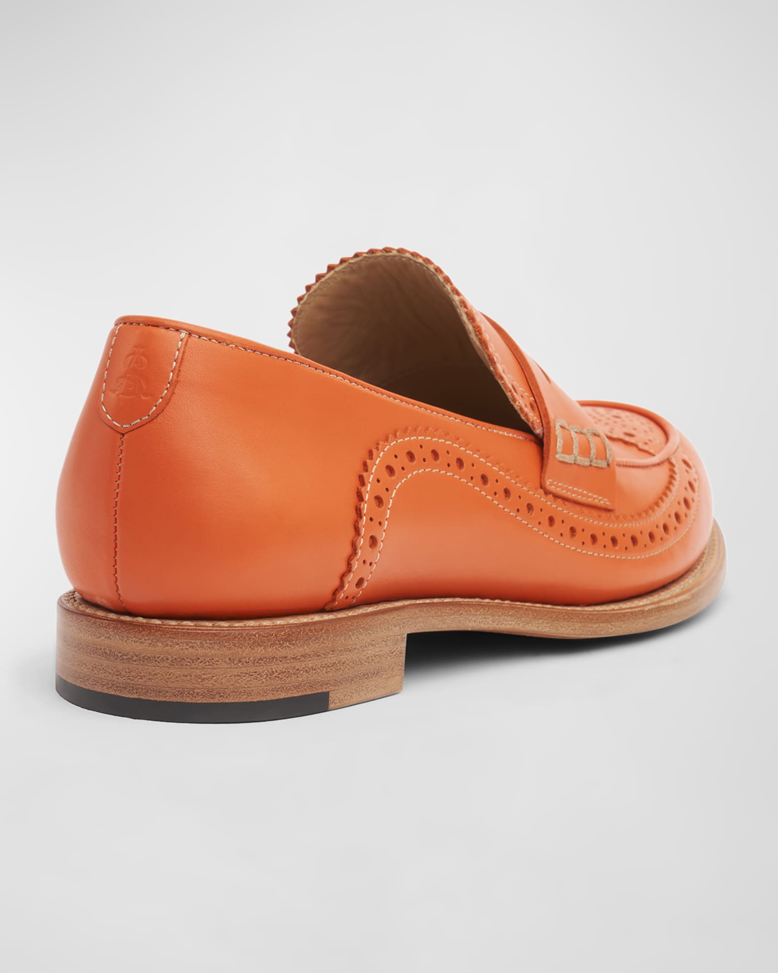 angela scott loafers