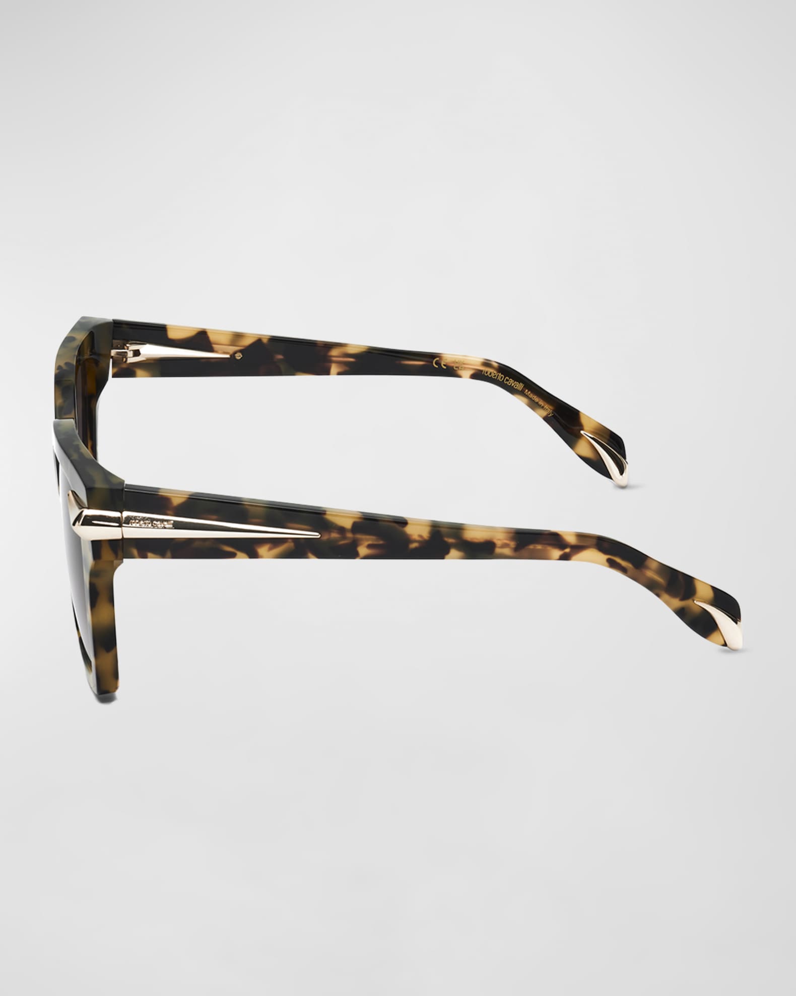 Embellished Acetate Square Sunglasses  1