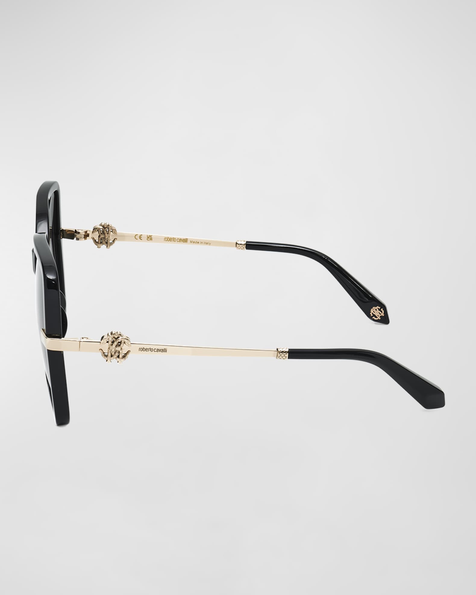Roberto Cavalli Blue Acetate Glasses (Frames)