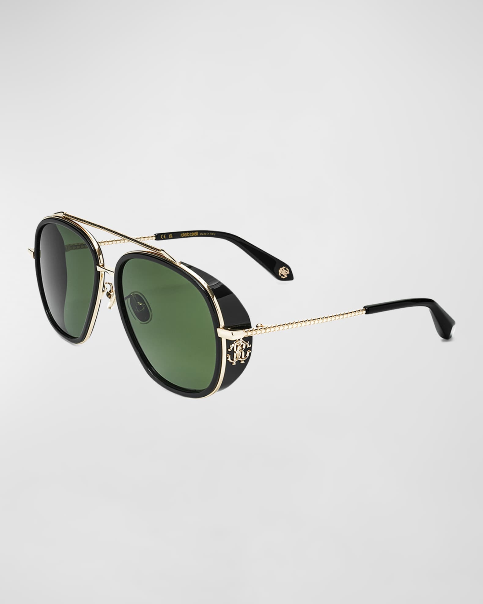 Roberto cavalli aviator sunglasses top