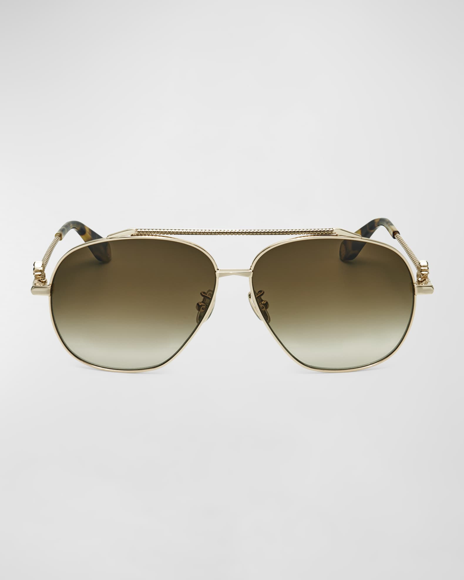 Roberto cavalli aviator sunglasses top