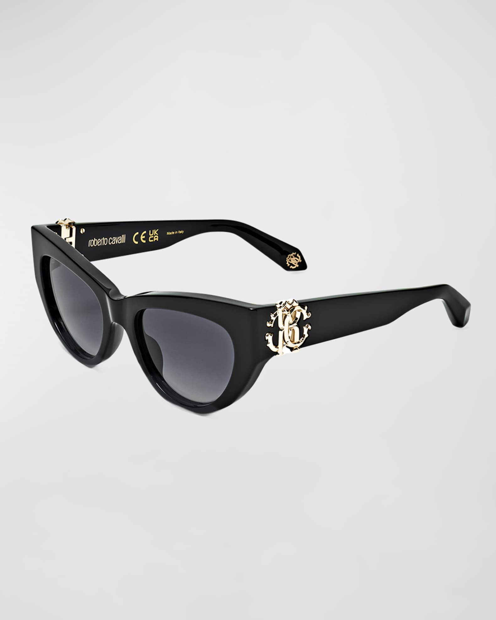 Iconic RC Acetate Cat-Eye Sunglasses  0