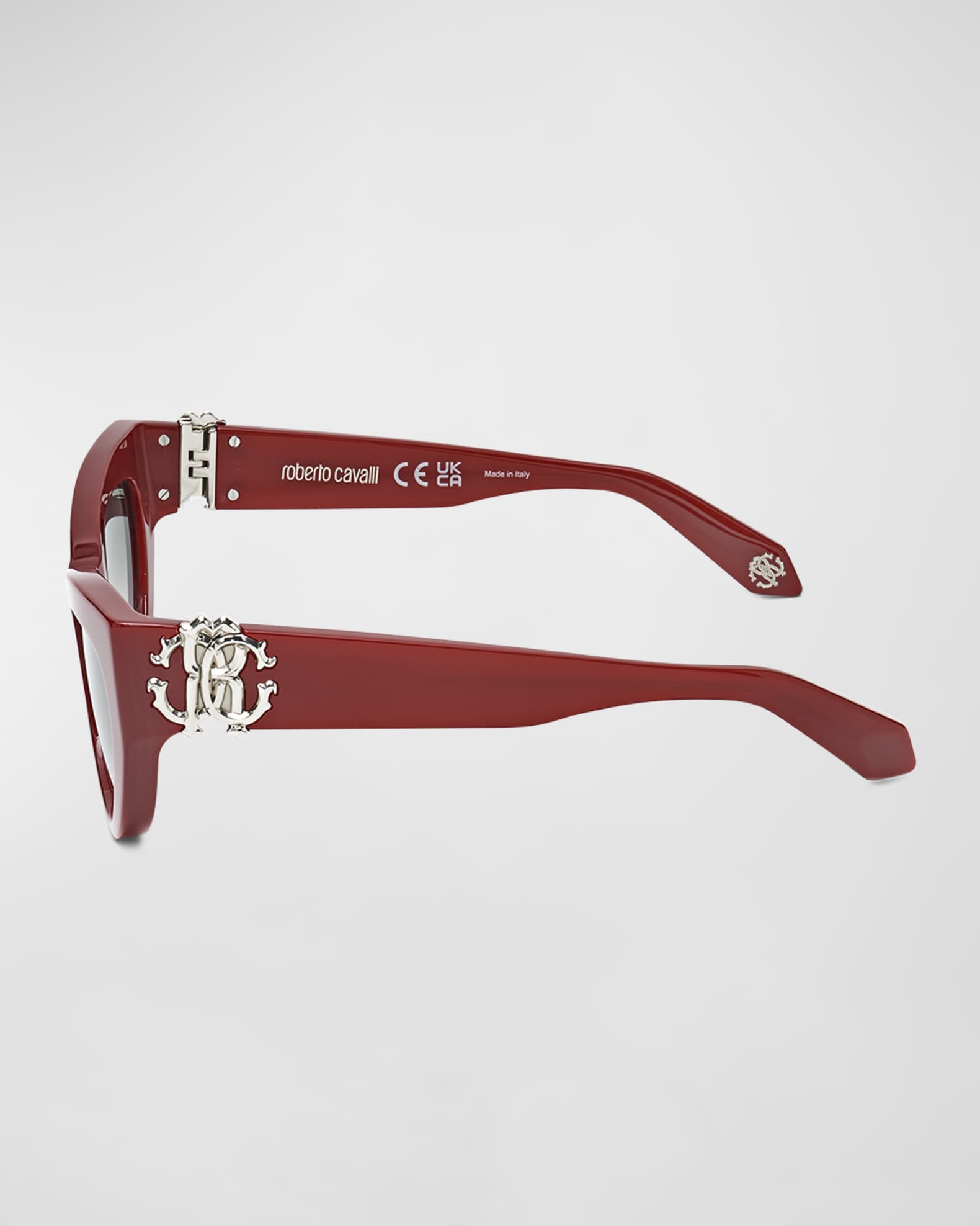 Roberto Cavalli Iconic RC Acetate Cat Eye Sunglasses Neiman Marcus