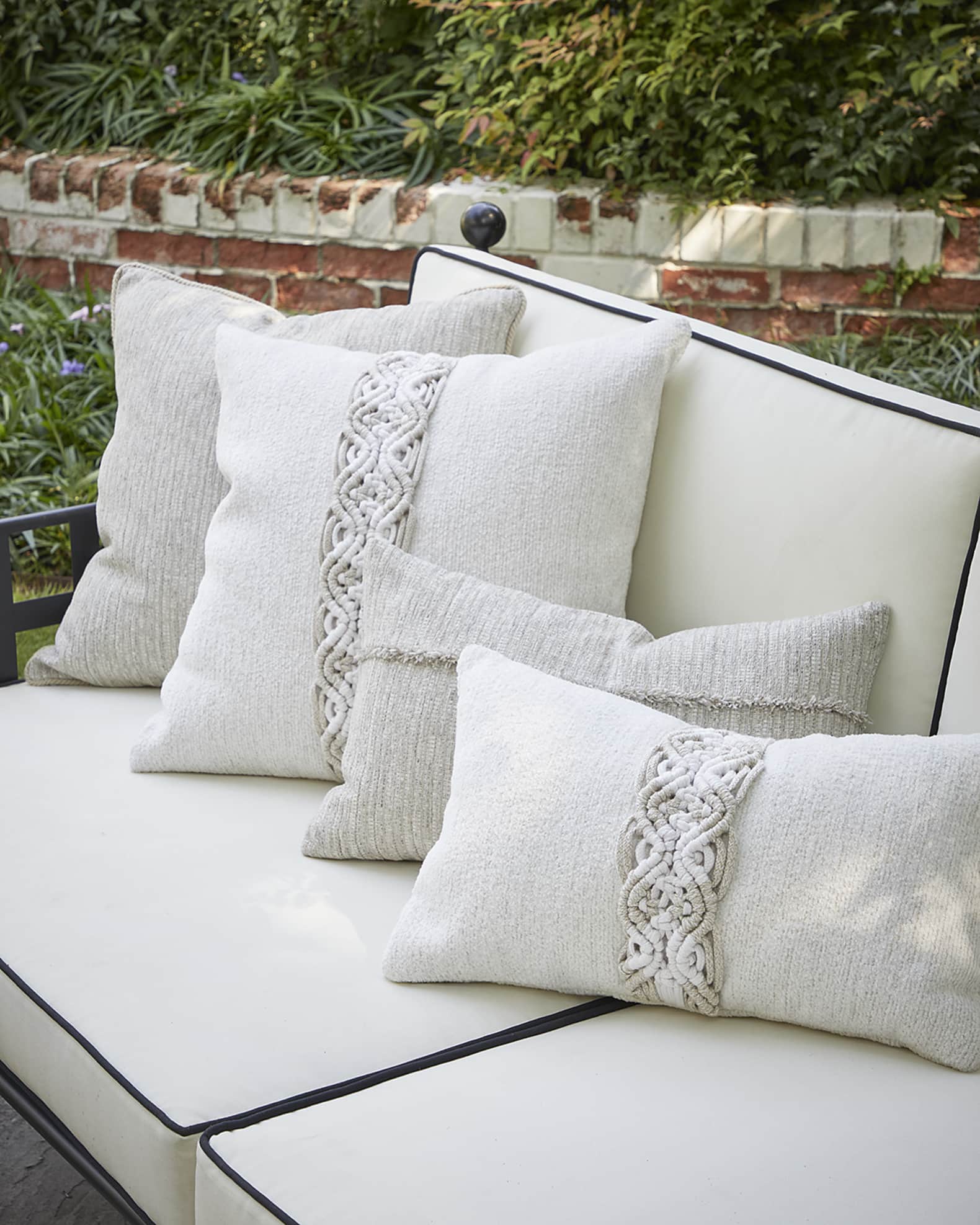 Outdoor pillow collections cheap