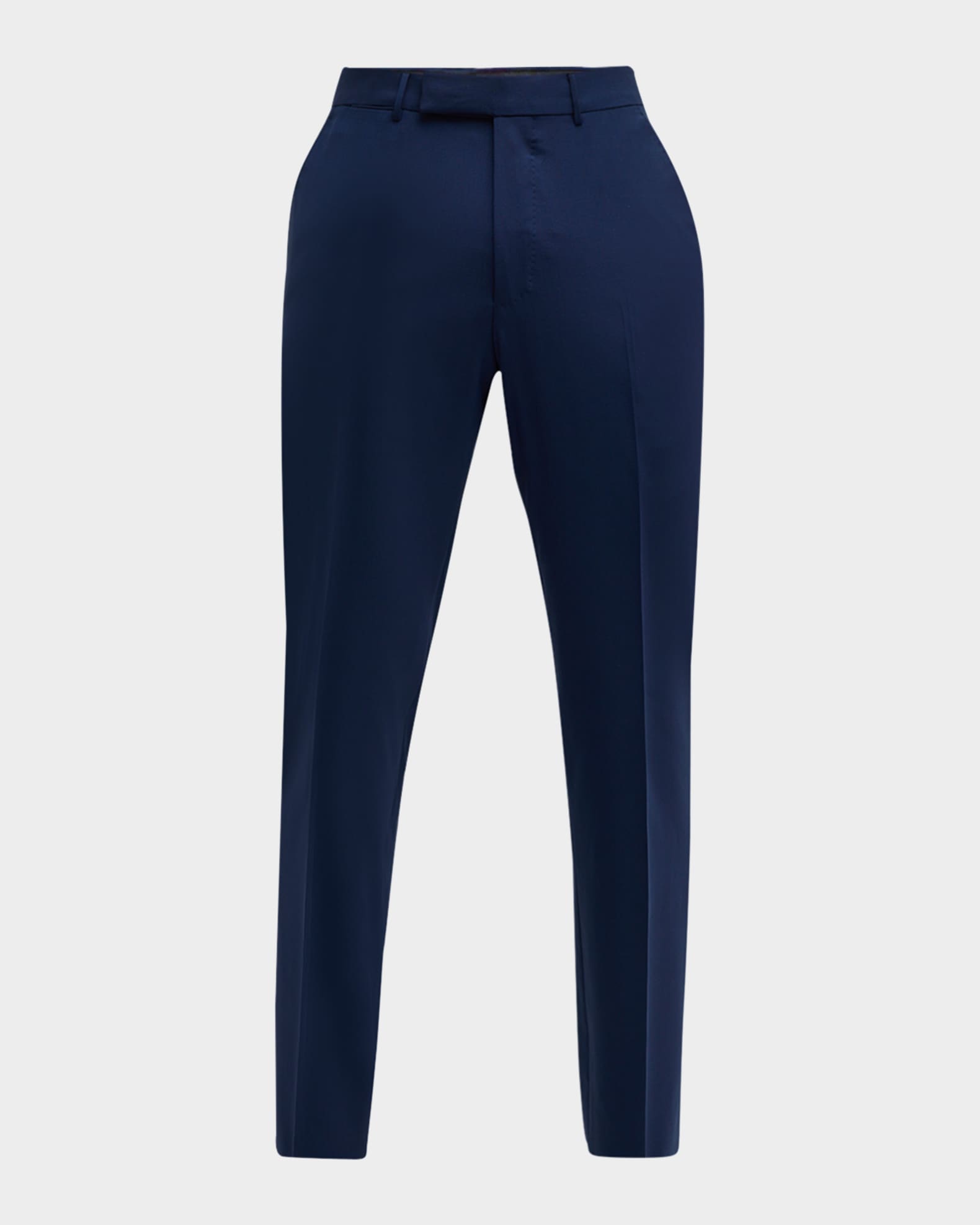 ZEGNA Men's High Performance Wool Pants | Neiman Marcus