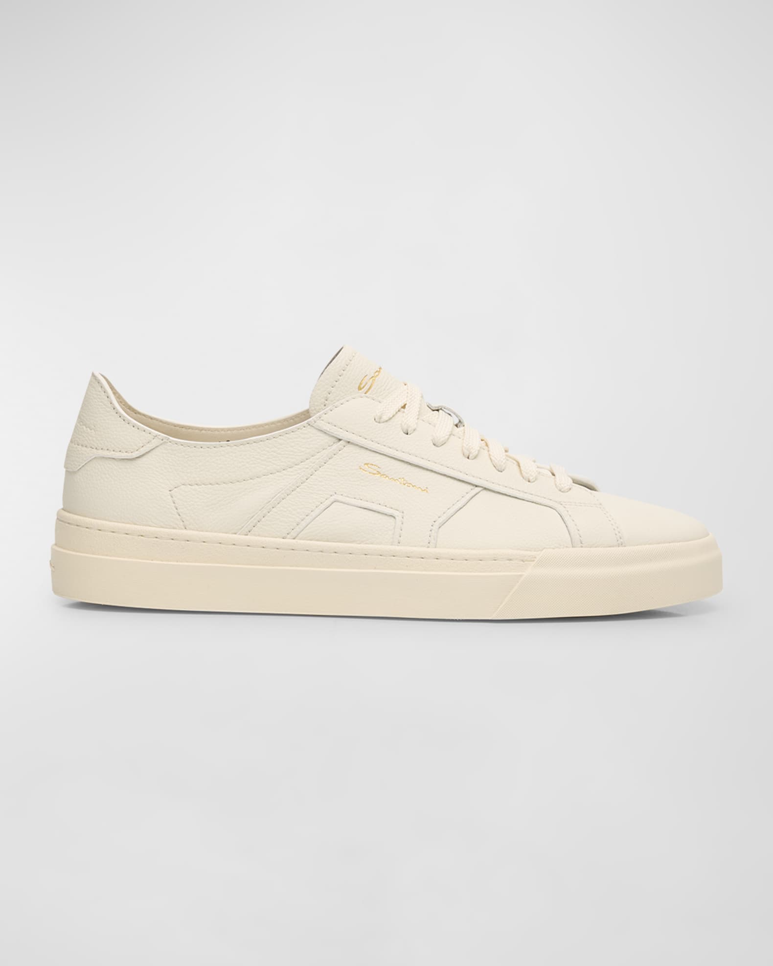 Santoni DBS1 low-top sneakers - White