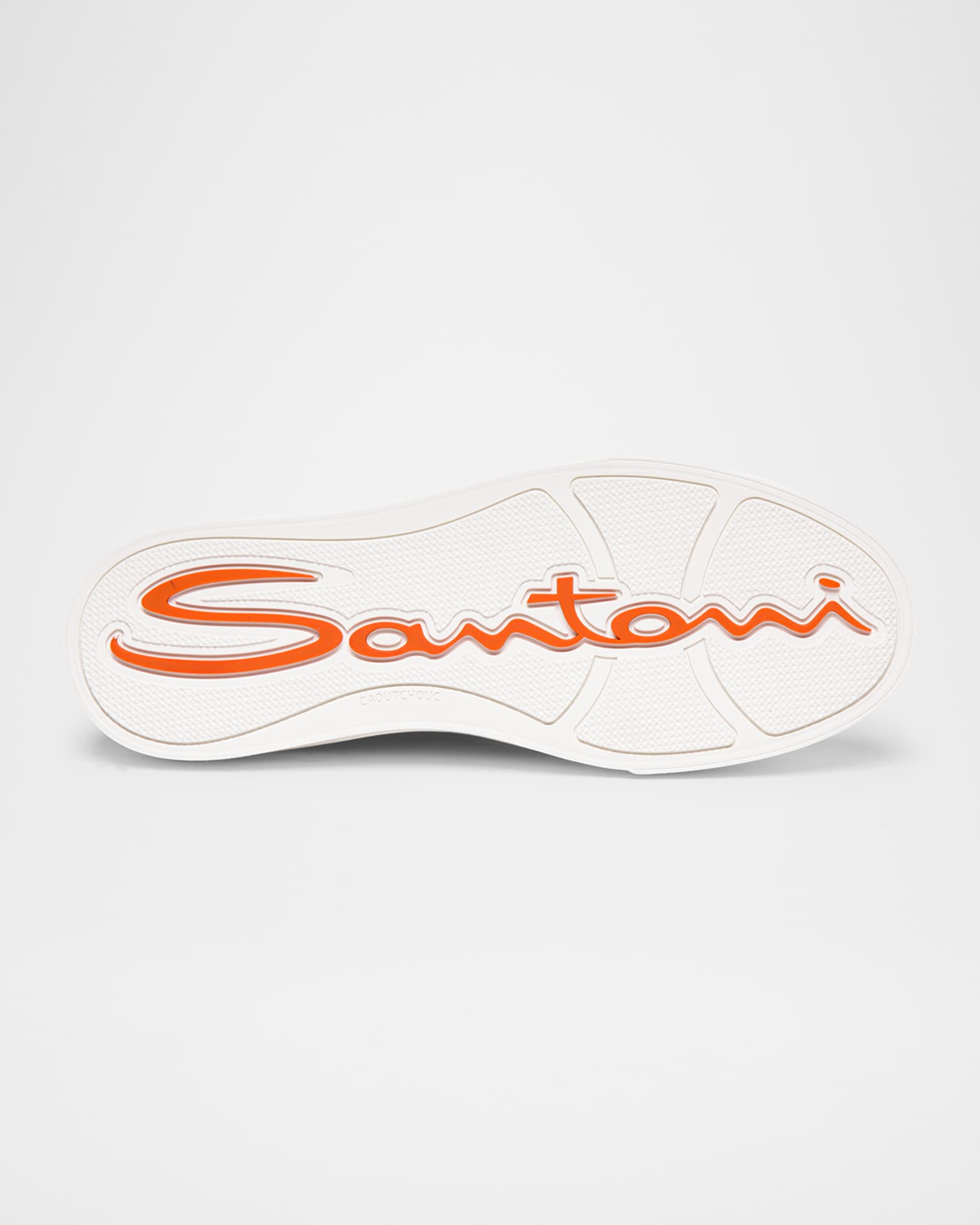 Santoni Men's DBS Leather Low-Top Sneakers | Neiman Marcus