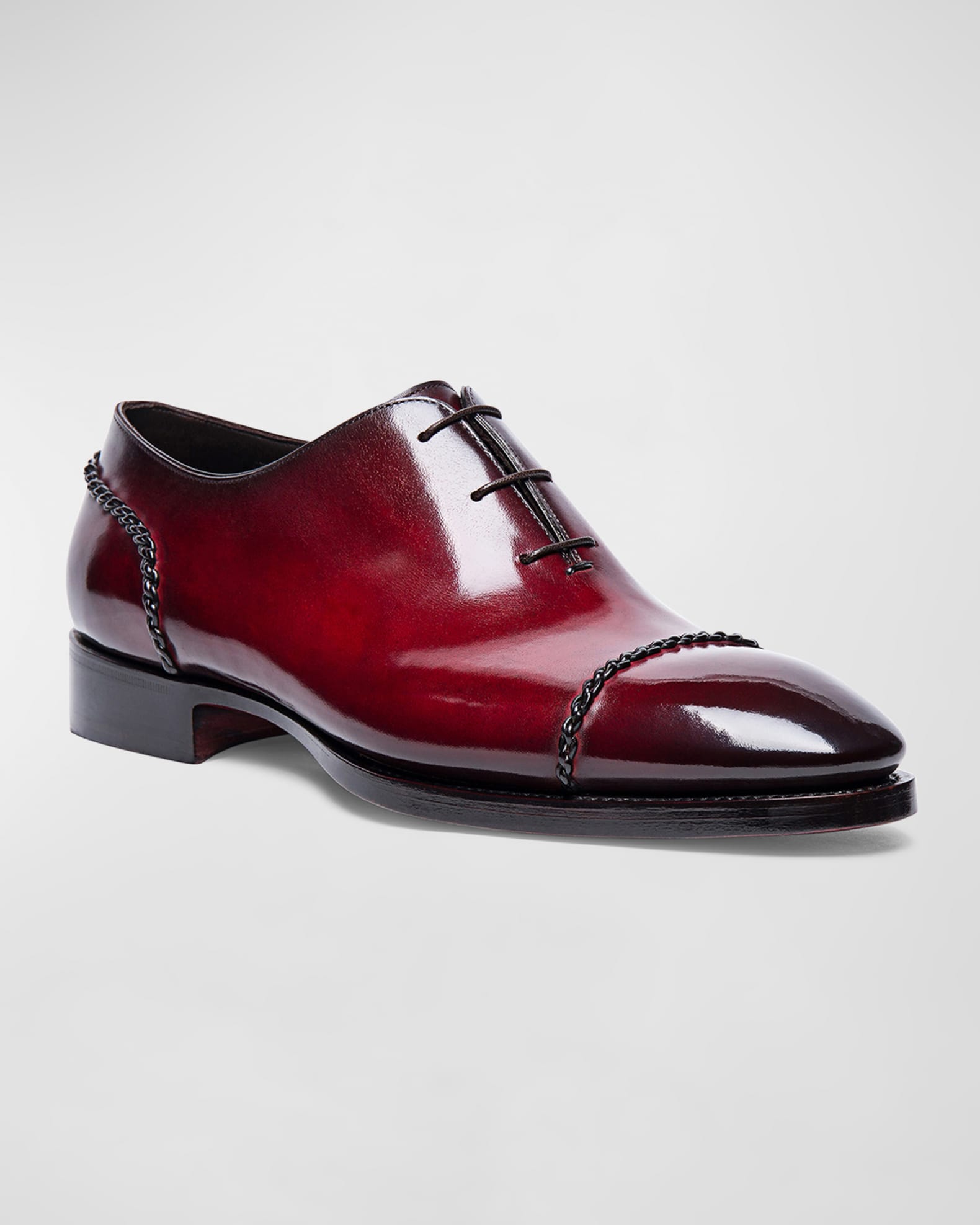 Men's Limited Edition Pierce Leather Oxfords 1