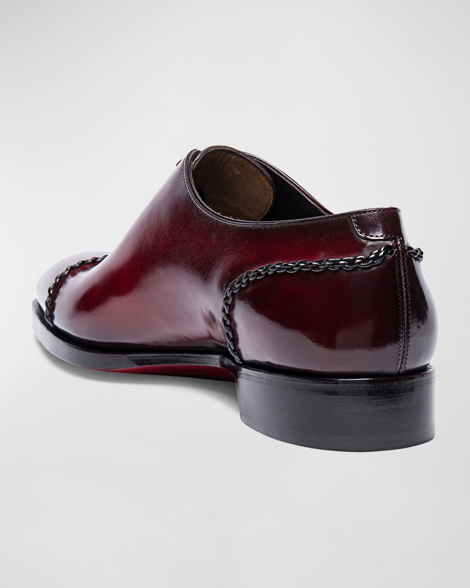 Santoni Men s Limited Edition Pierce Leather Oxfords Neiman Marcus