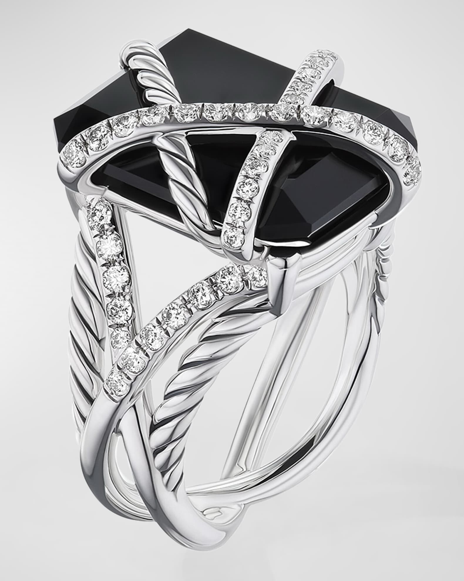 David yurman cable wrap ring hot sale