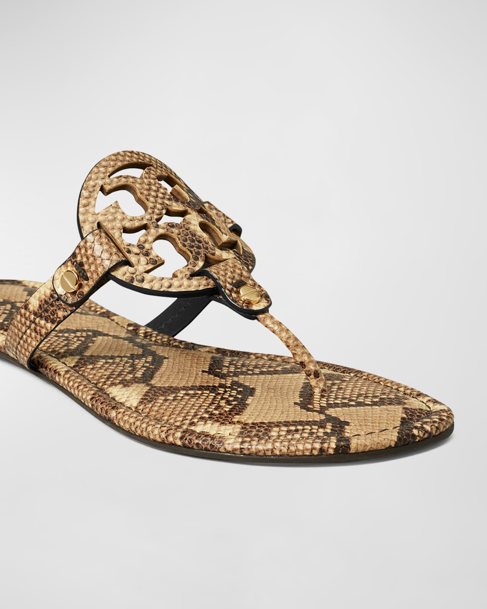 Tory burch snake miller deals