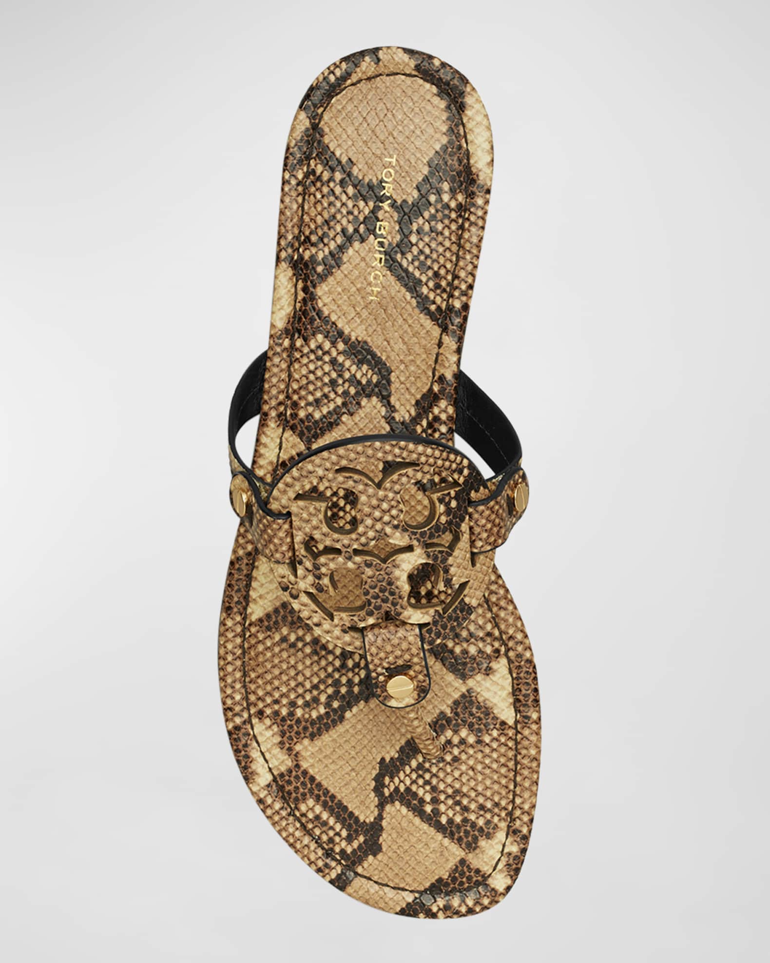 Tory burch top miller snake