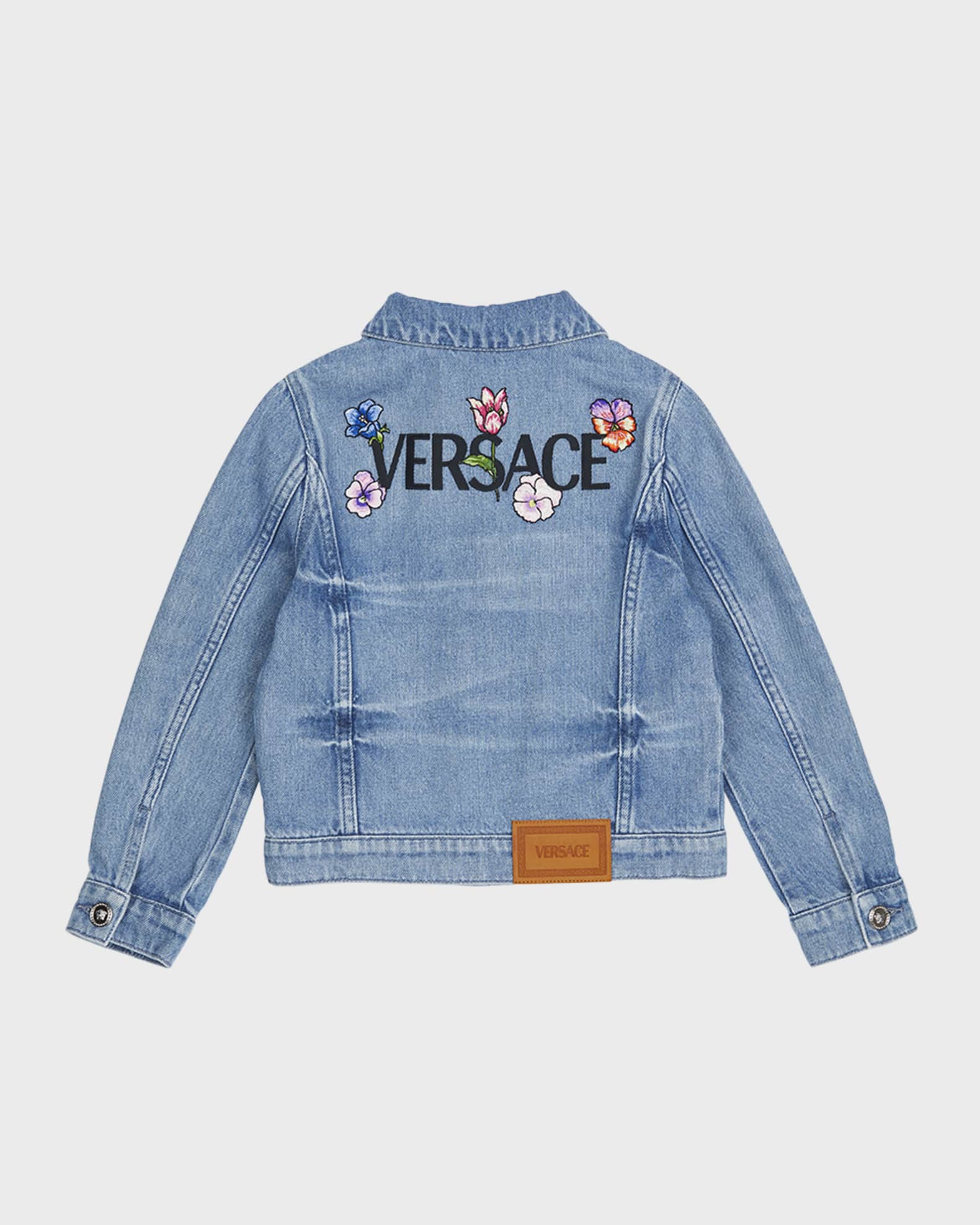 Kith versace denim jacket shop