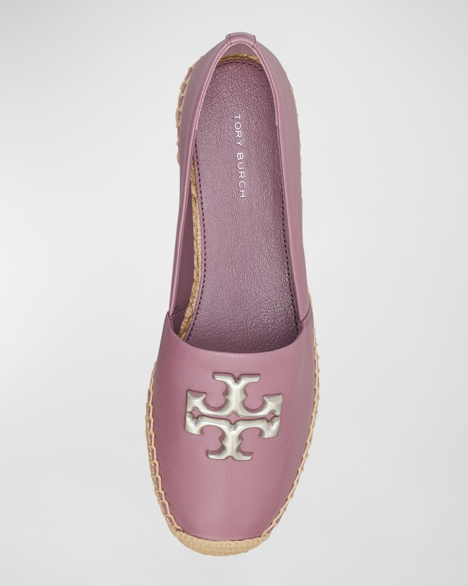 Tory burch may hotsell perforated espadrille flat