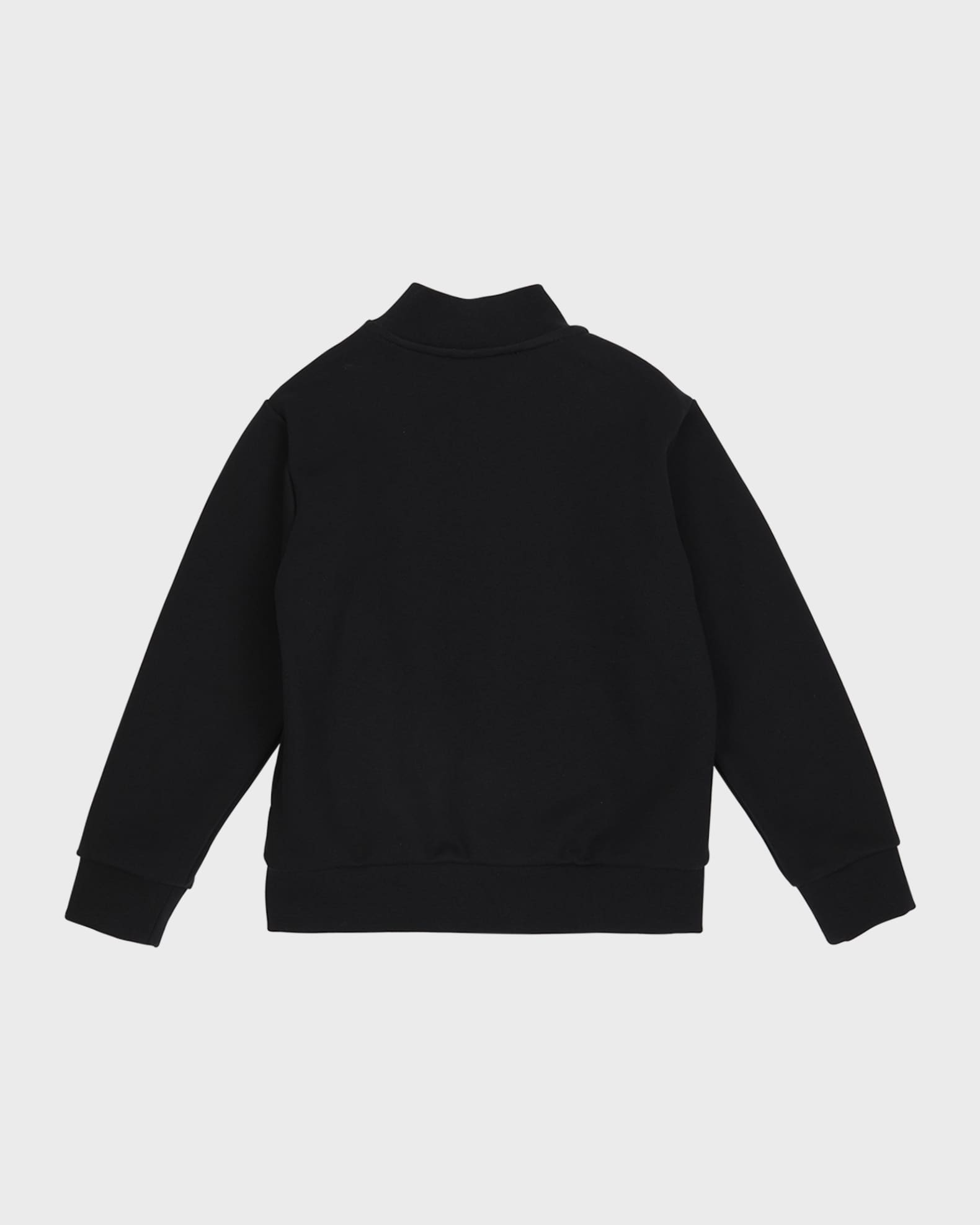 Medusa Embroidery Wool Sweater