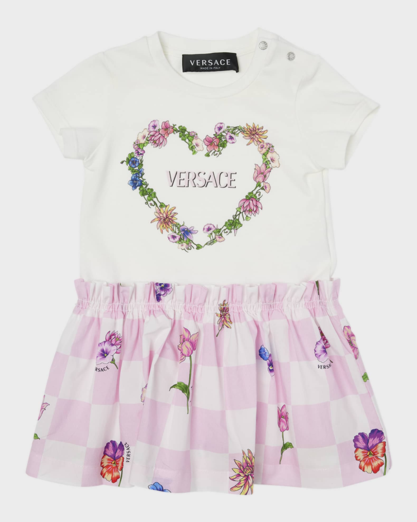 Versace heart dress hot sale