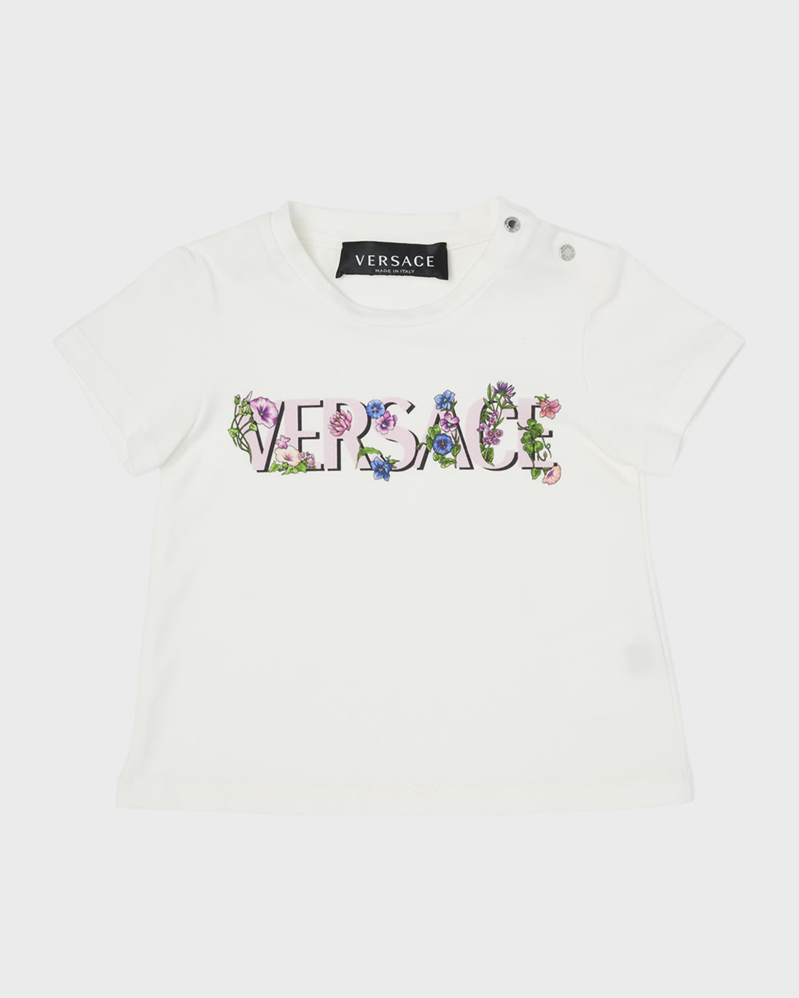 Girls versace top cheap