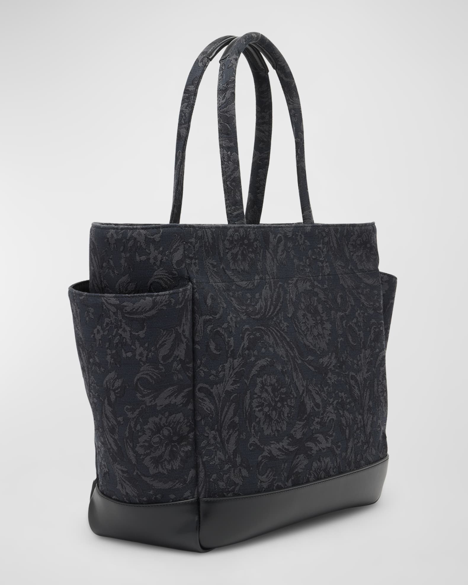 Versace Barocco Jacquard Diaper Tote Bag Neiman Marcus