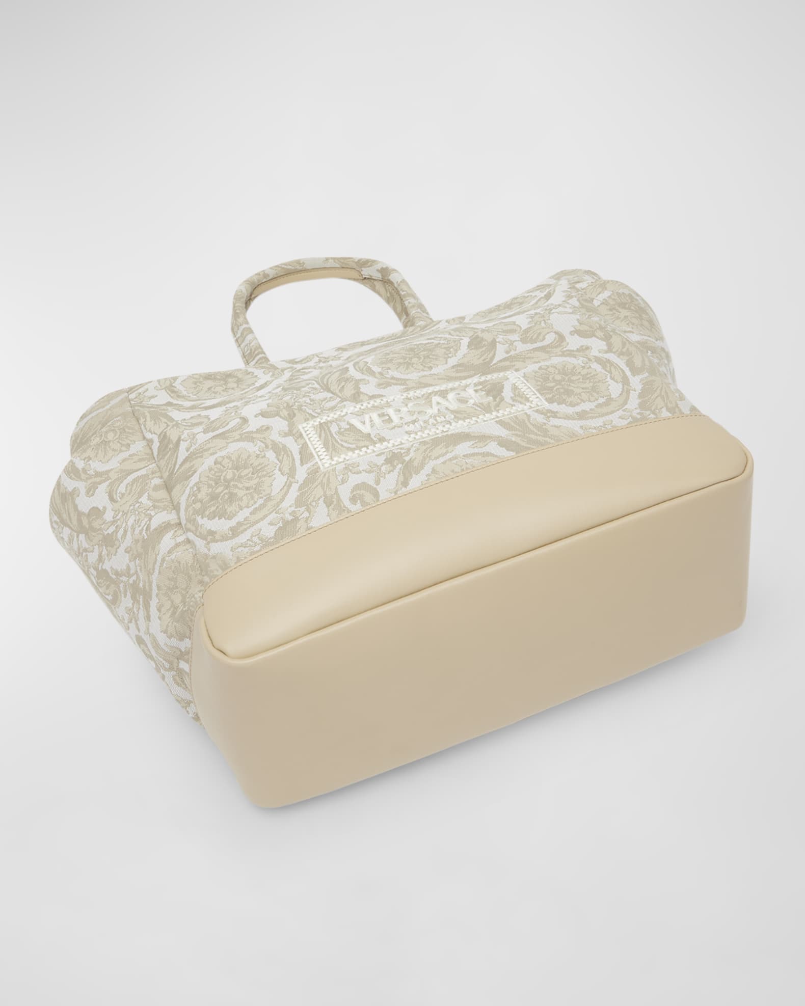 Barocco Jacquard Diaper Tote Bag 1