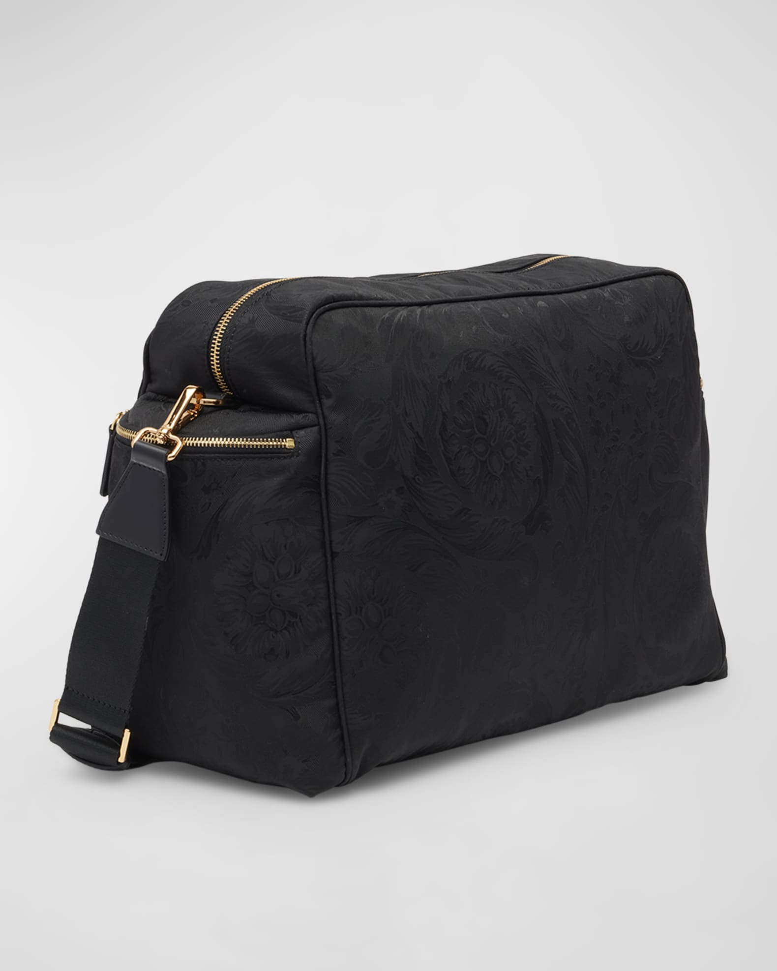 Versace Barocco Jacquard Diaper Shoulder Bag Neiman Marcus