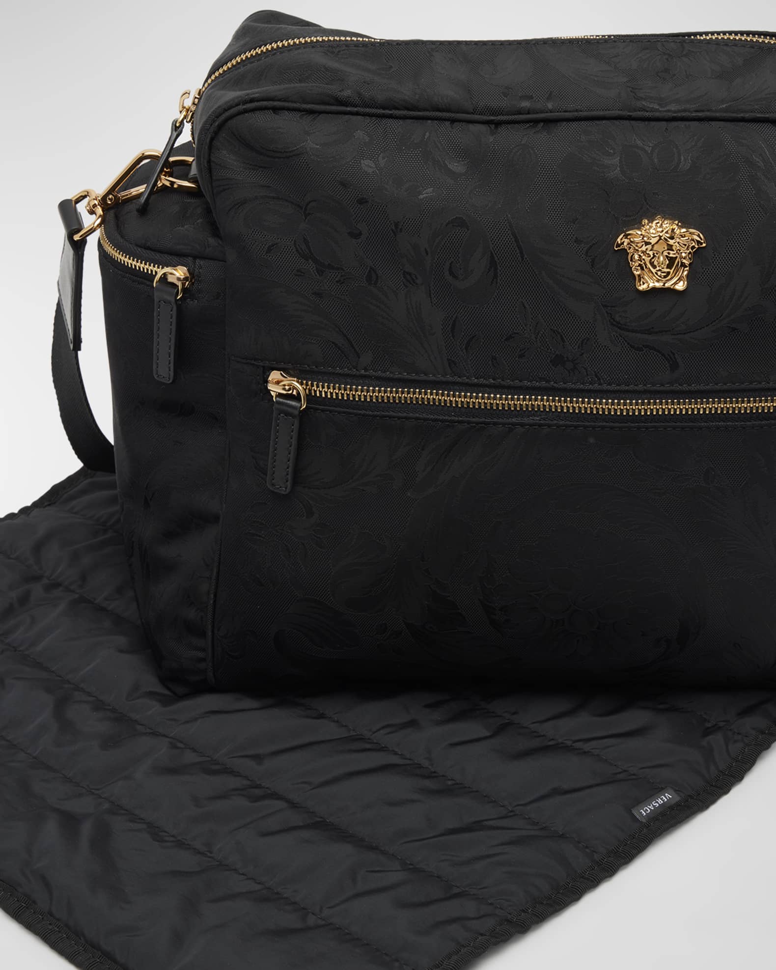 Versace diaper backpack online
