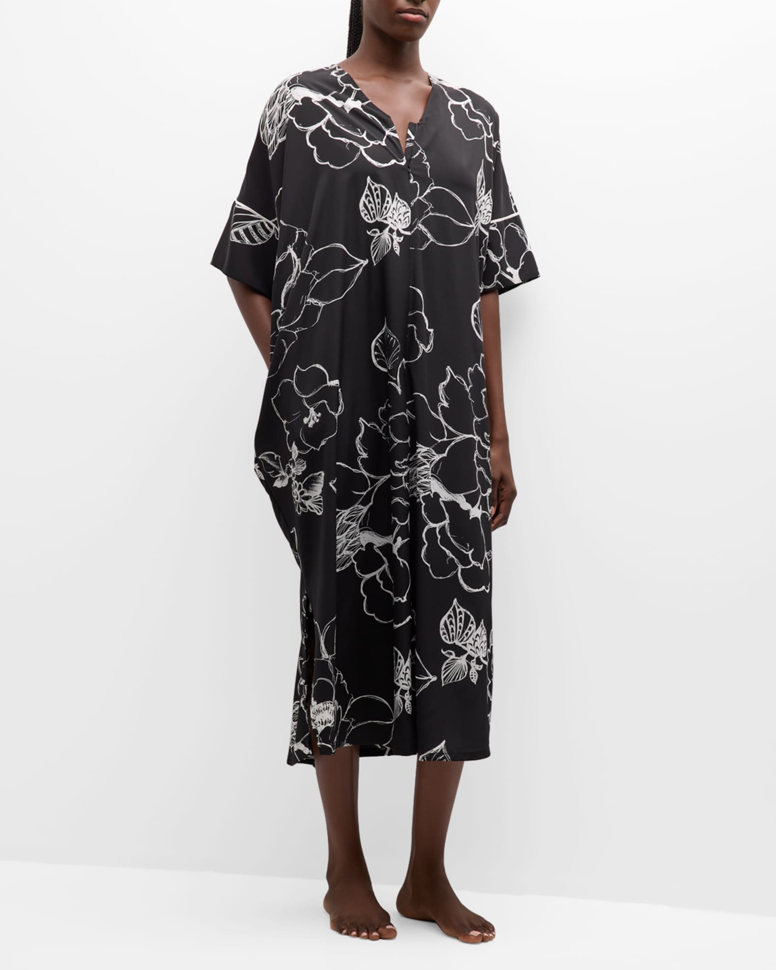Natori caftan neiman marcus online