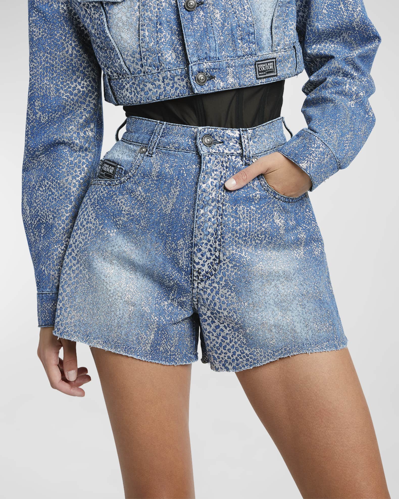 Versus Versace Shorts Mbm 206 532 5