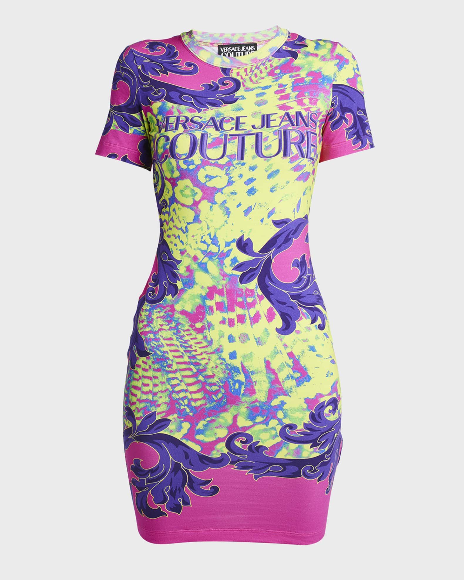 BODYCON MINI T SHIRT DRESS