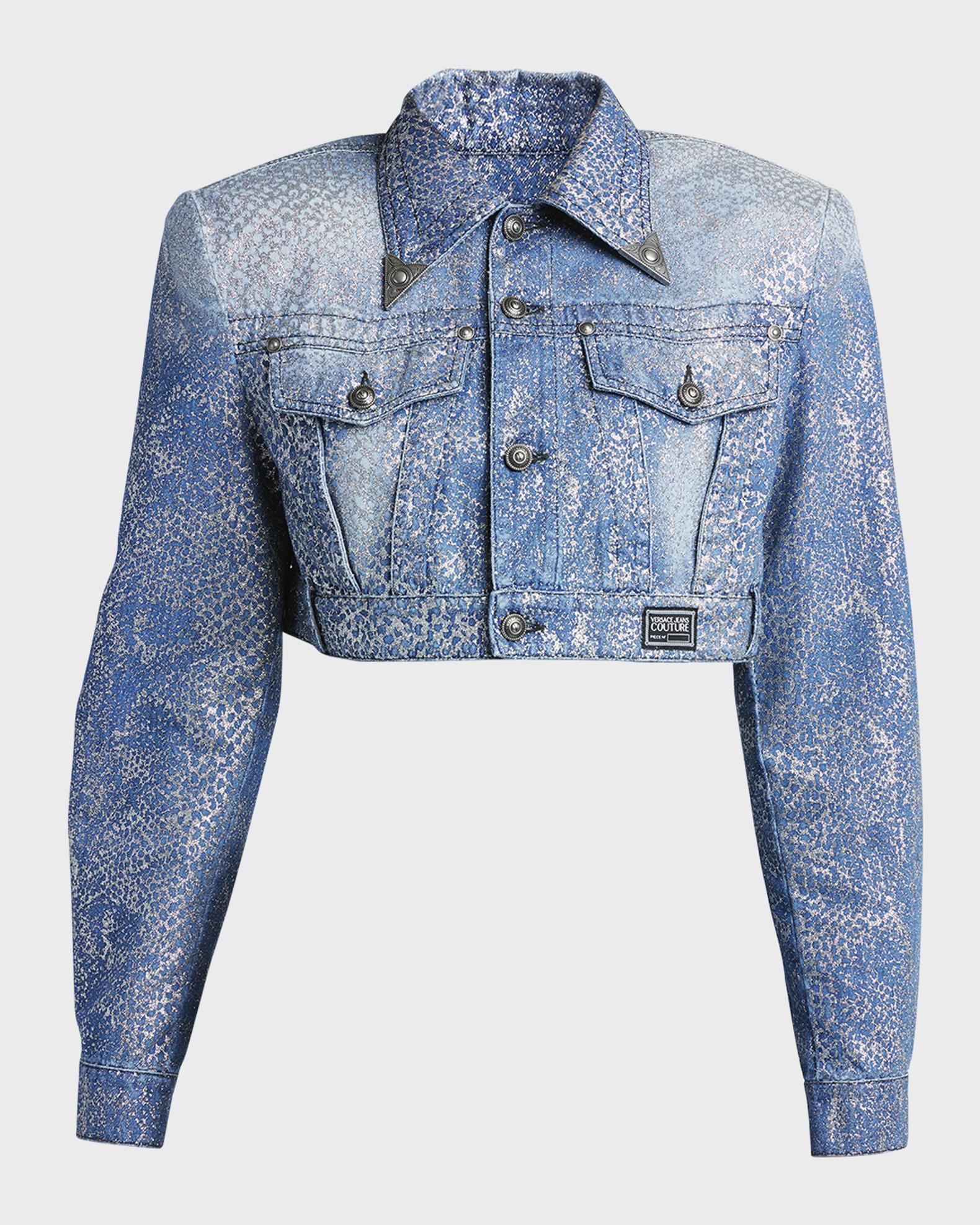 Crystal-Embellished Denim Collection | Neiman Marcus