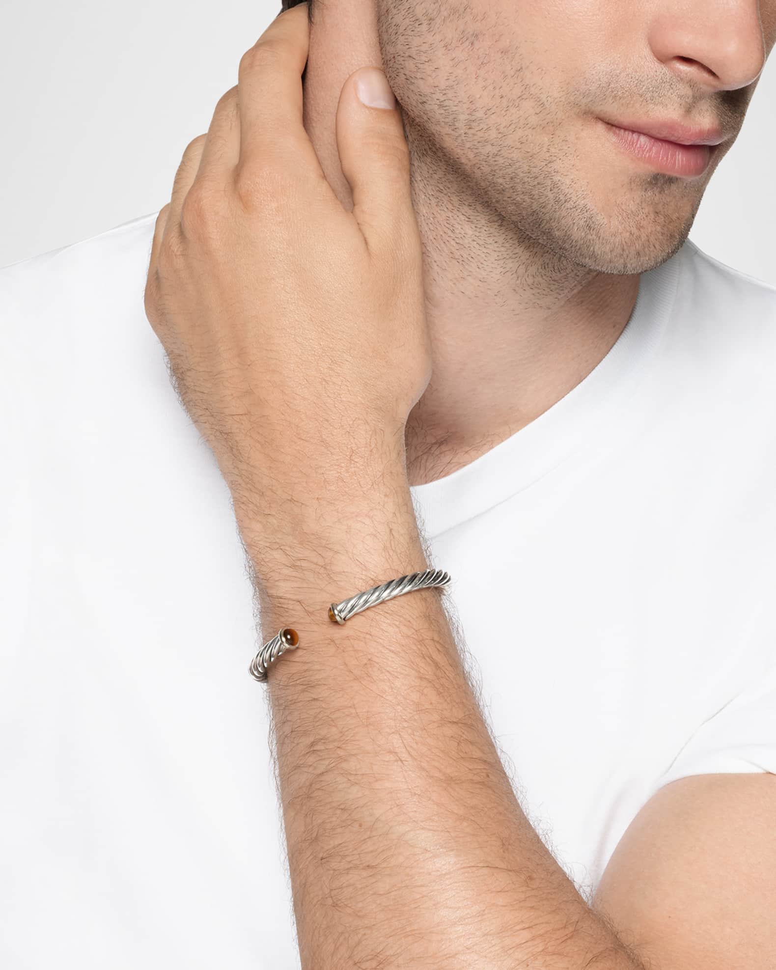 David yurman mens cuff bracelet online